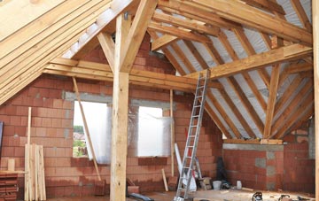 Moulsford attic trusses