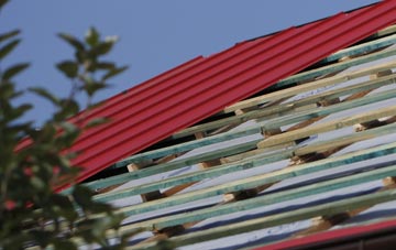 Moulsford corrugated roofing costs