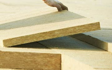 measuring Moulsford tapered insulation