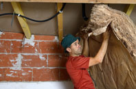 Moulsford tapered roof insulation